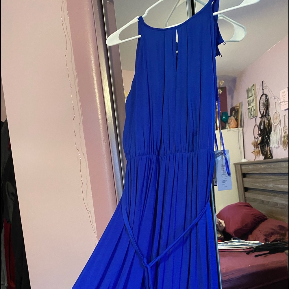 Petite maxi dress